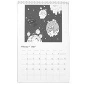 In de Moment van de Agenda van Doodles Kalender (Feb 2027)
