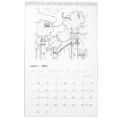 In de Moment van de Agenda van Doodles Kalender (Mar 2026)