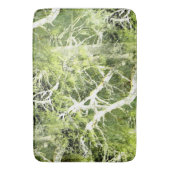 In de mossy bossen..... badmat (Voorkant Verticaal)