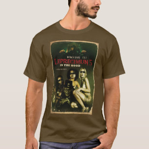 In de motorkap t-shirt