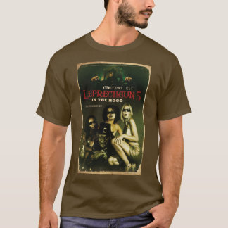 In de motorkap t-shirt