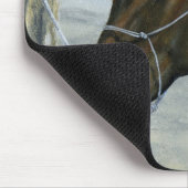 in de mousepad muismat (Hoek)