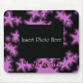 In de Muismat Stars Pink Star Pattern Lijst (Voorkant)