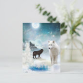 In de Mystic Wild Briefkaart (Staand voorkant)