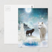 In de Mystic Wild Briefkaart (Voorkant / Achterkant)