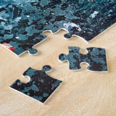 In de mystieke puzzel Ruimte (Zijkant)
