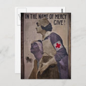 In de naam Mercy Geef Briefkaart (Voorkant / Achterkant)