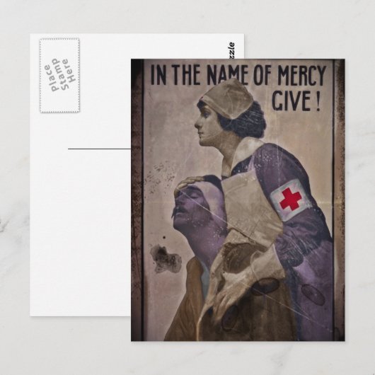 In de naam Mercy Geef Briefkaart (Voorkant / Achterkant)