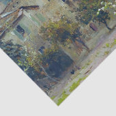 In de nabijheid van Bordiguera, Noord-Italië Tissuepapier (Detail)