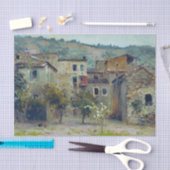 In de nabijheid van Bordiguera, Noord-Italië Tissuepapier (Craft)