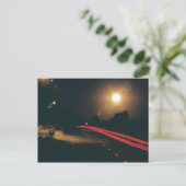 In de nacht briefkaart (Staand voorkant)