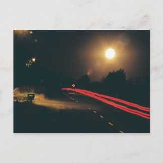 In de nacht briefkaart