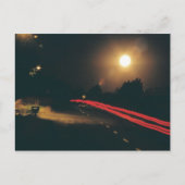 In de nacht briefkaart (Voorkant)