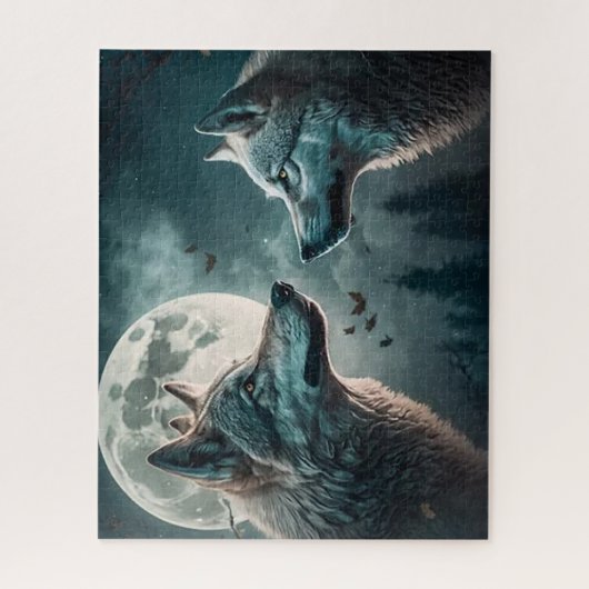 In de nacht legpuzzel (Verticaal)