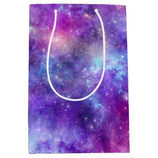 In de nacht: medium cadeauzakje (Voorkant)