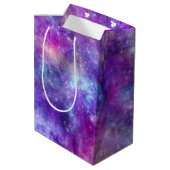 In de nacht: medium cadeauzakje (Achterkant Gekanteld)