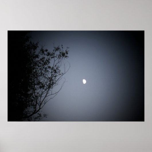 In de nacht poster (Voorkant)