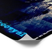 In de nacht poster (Hoek)