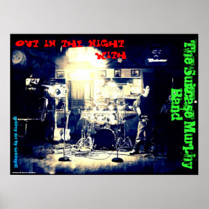 In de nacht poster