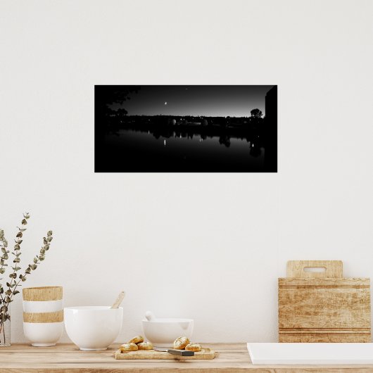 In de nacht poster (Keuken)