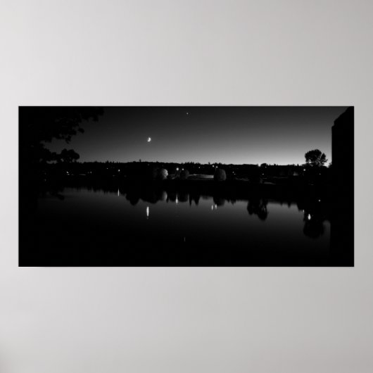 In de nacht poster (Voorkant)