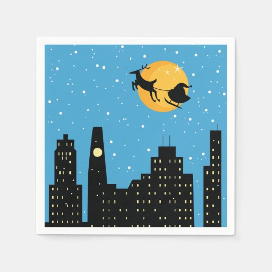 In de nacht servetten (Voorkant)