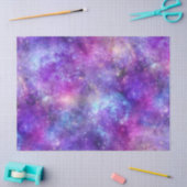 In de nacht: tissuepapier (Craft)