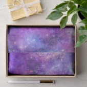 In de nacht: tissuepapier (Geschenk)