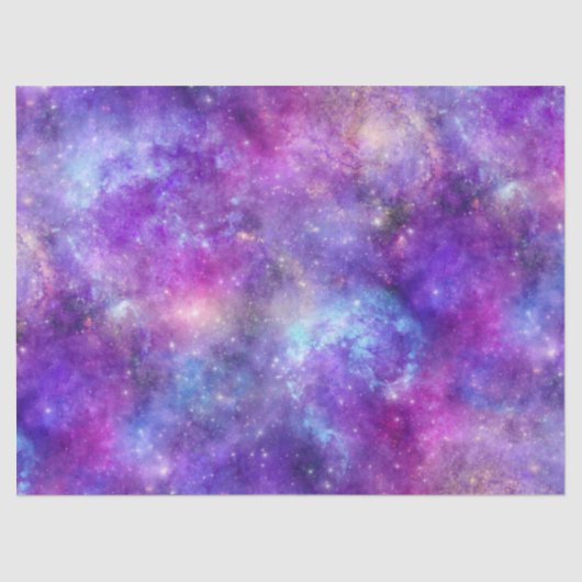 In de nacht: tissuepapier (Voorkant)