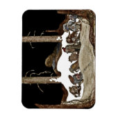 In de nacht van de winter magneet (Verticaal)