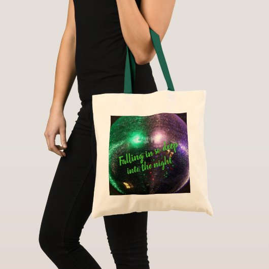 In de nachtlichten tote bag (Voorkant (product))