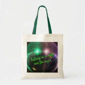 In de nachtlichten tote bag (Voorkant)