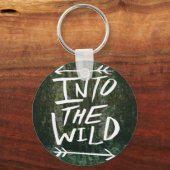 In de natuur sleutelhanger (Voorkant)