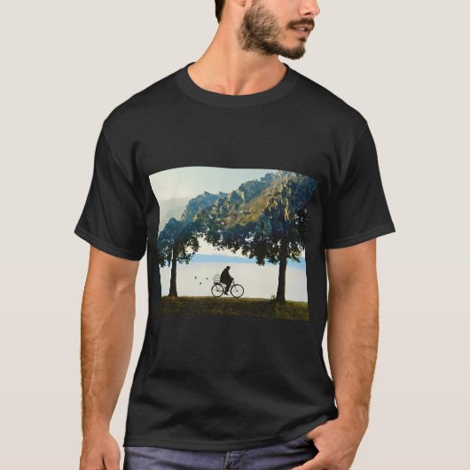 In de natuur t-shirt (Voorkant)