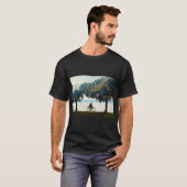 In de natuur t-shirt (Voorkant volledig)