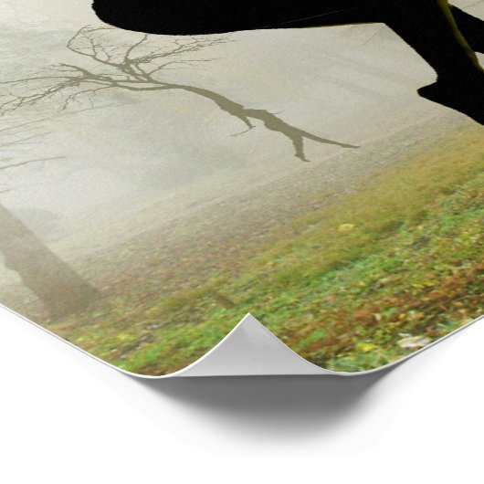 In de nevel poster (Hoek)