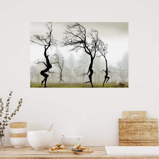 In de nevel poster (Keuken)