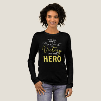 In de NICU is elke hartslag een overwinning T-Shir Tri-Blend Shirt