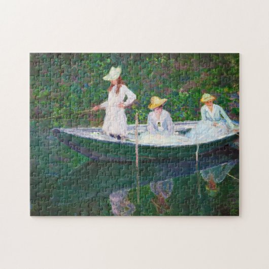In de Noorse kast bij Giverny Claude Monet Legpuzzel (Horizontaal)