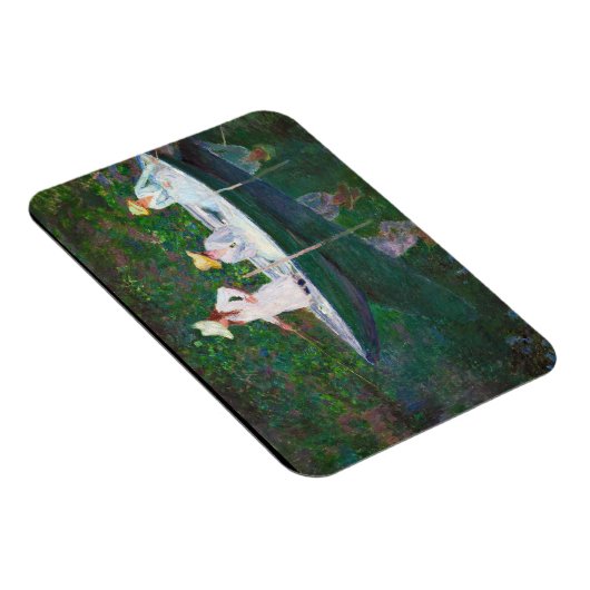 In de Noorse kast bij Giverny Claude Monet Magneet (Rechterzijde)