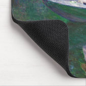 In de Noorse kast bij Giverny Claude Monet Muismat (Hoek)