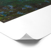 In de Noorse kast bij Giverny Claude Monet Poster (Hoek)