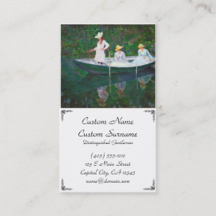 In de Noorse kast bij Giverny Claude Monet Visitekaartje