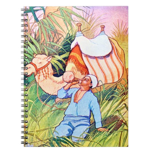 In de oase notitieboek (Voorkant)
