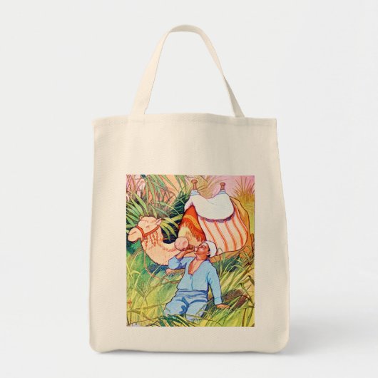 In de oase tote bag (Voorkant)