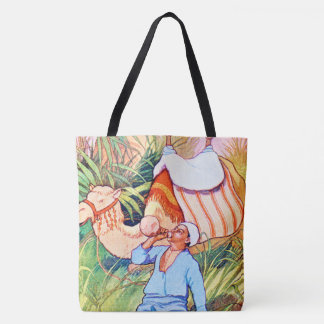 In de oase tote bag