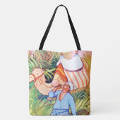 In de oase tote bag (Achterkant)