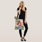 In de oase tote bag (Op model)