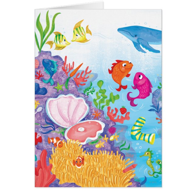 In de oceaan (Voorkant)