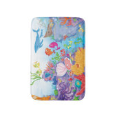 In de oceaan badmat (Voorkant Verticaal)